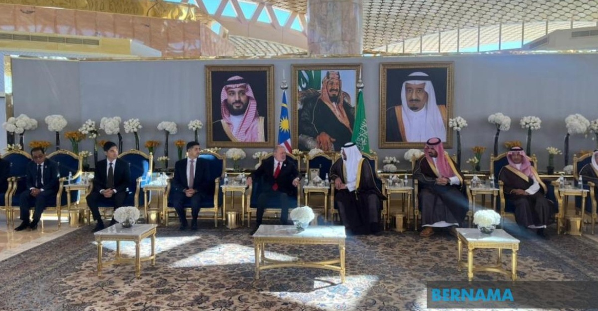 Agong Tiba Di Arab Saudi