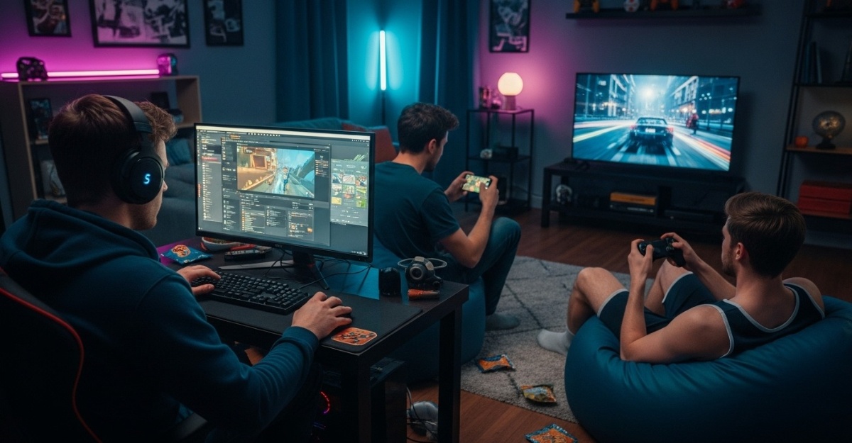 permainan video ganas