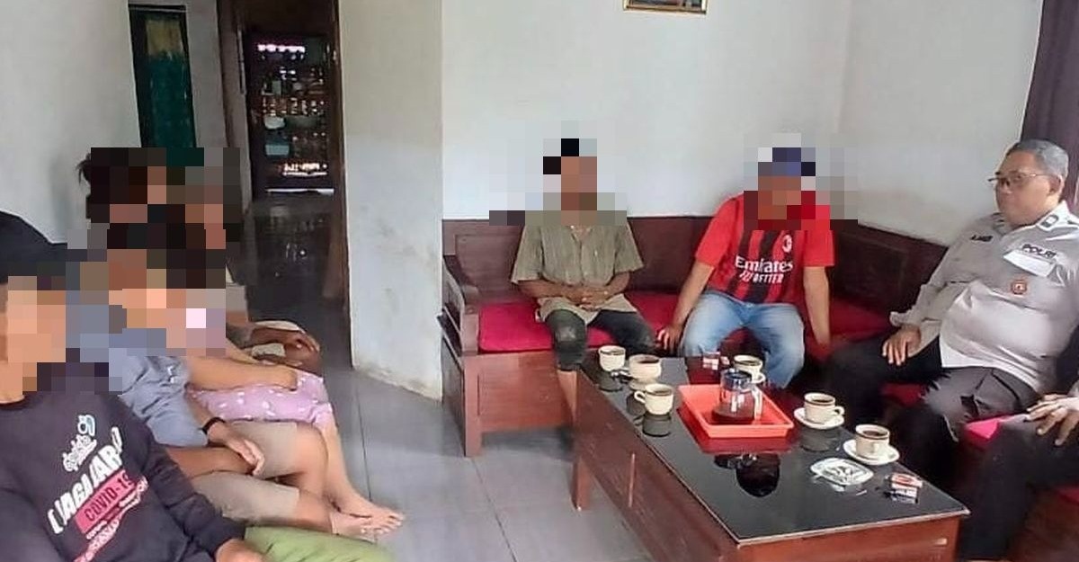 laporan polis ibu anak