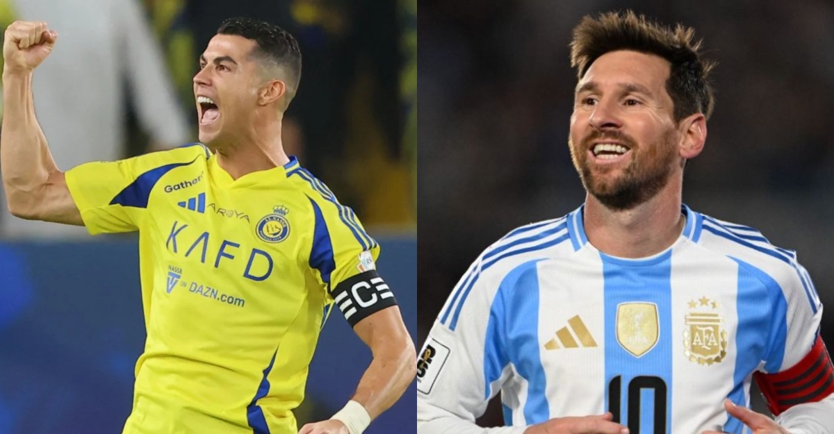 ronaldo messi