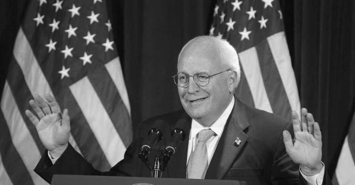 Dick Cheney AS Meninggal