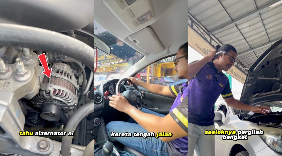 Alternator Rosak