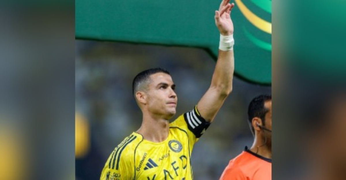 cristiano ronaldo menangis
