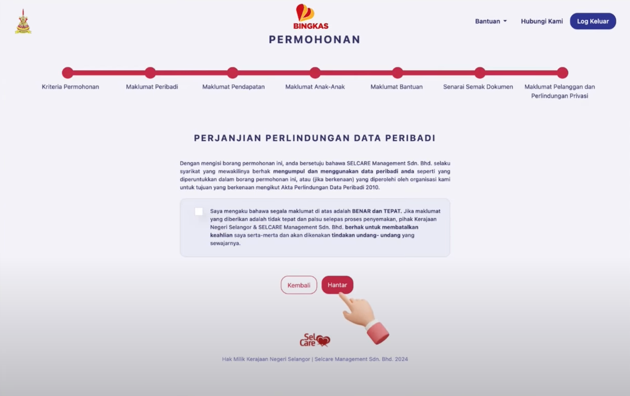 perjanjian bingkas selangor