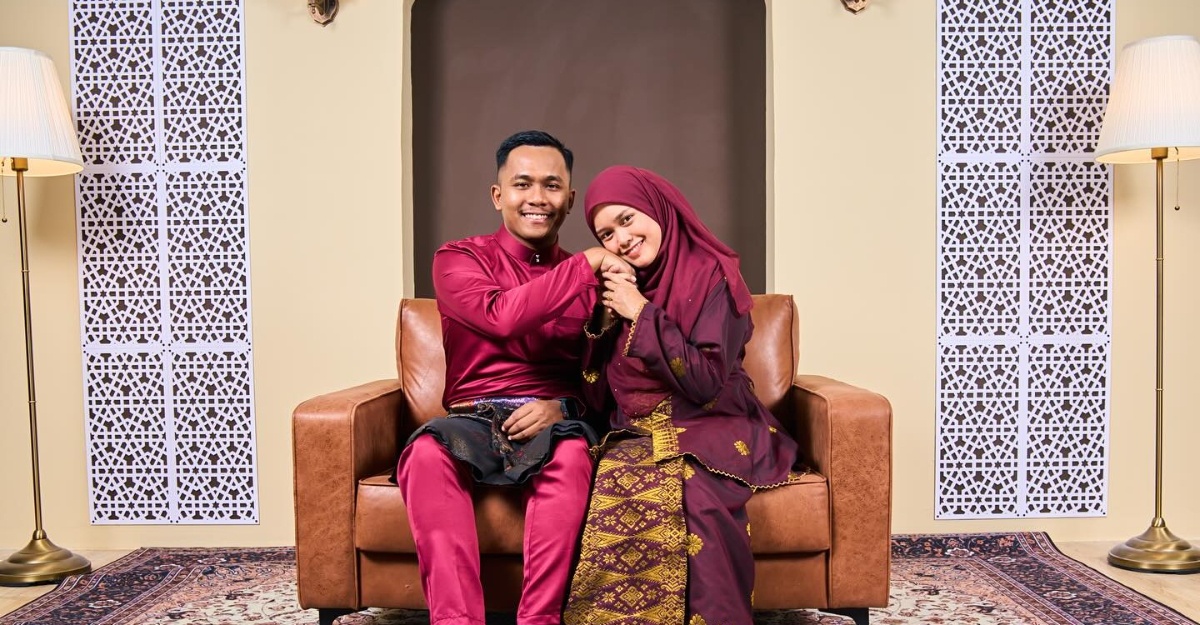 suami patah balik ambil susu