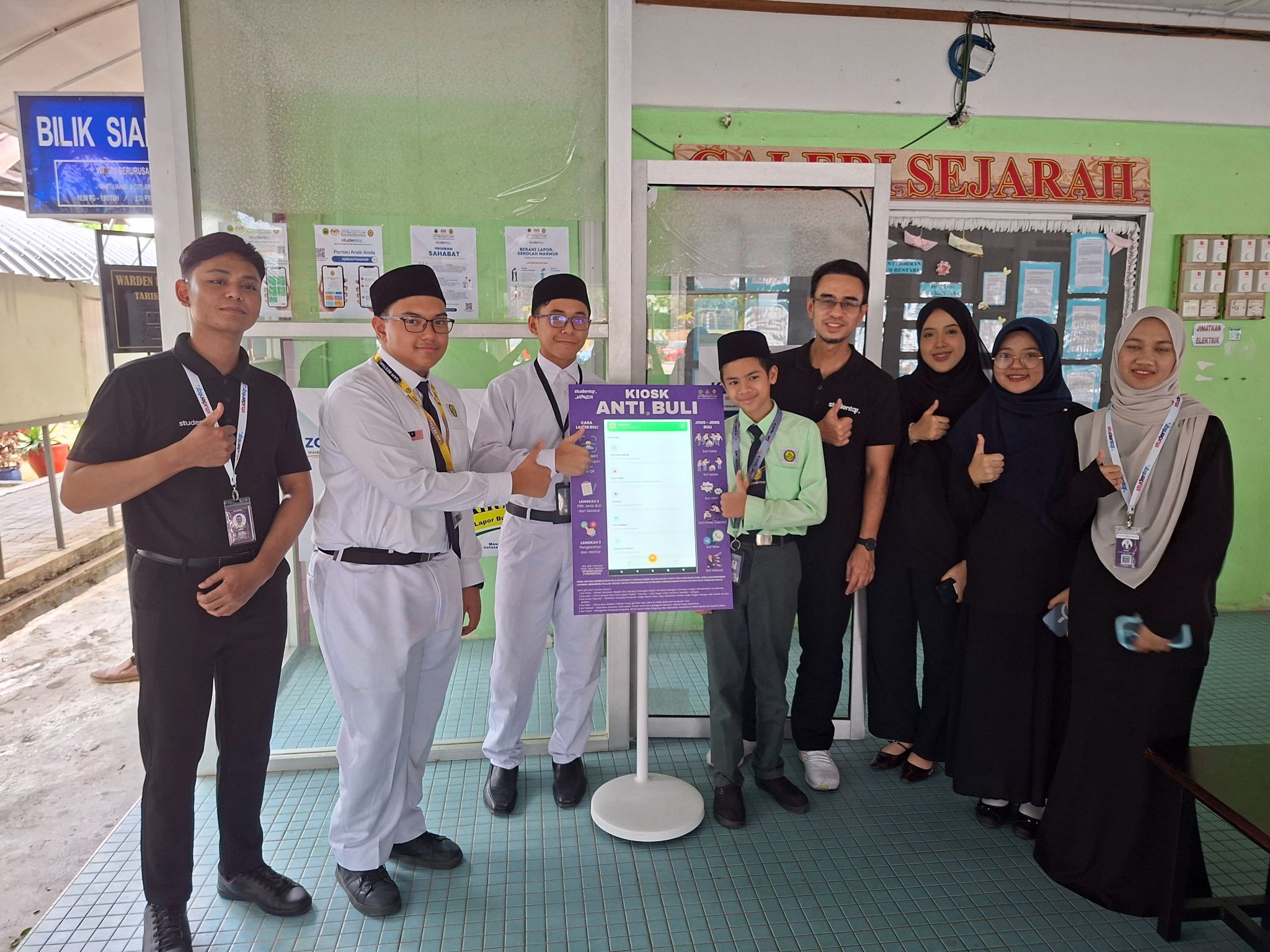 Kiosk Anti-Buli