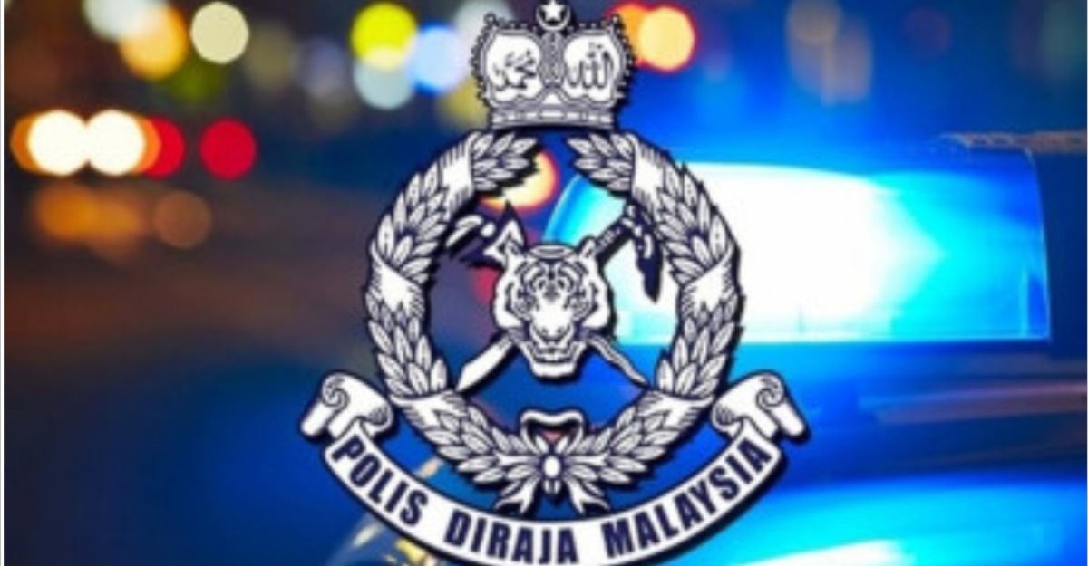 lelaki cedera ditetak kepala adik