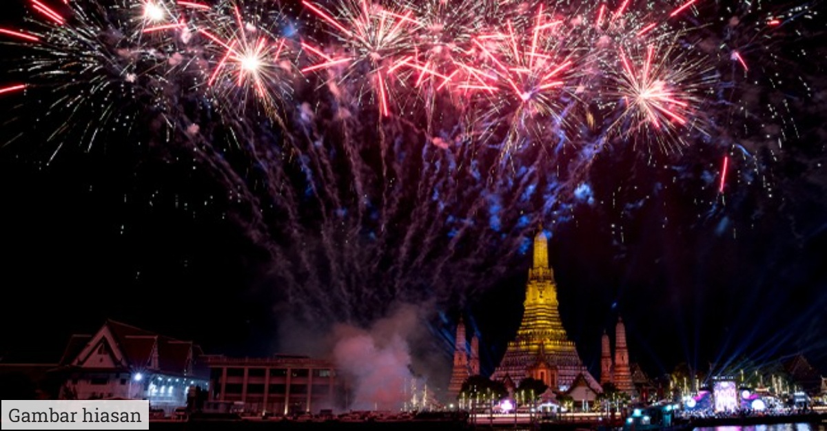 Thailand umum cuti tahun baharu