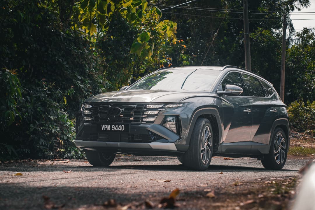 Hyundai Tucson Hybrid