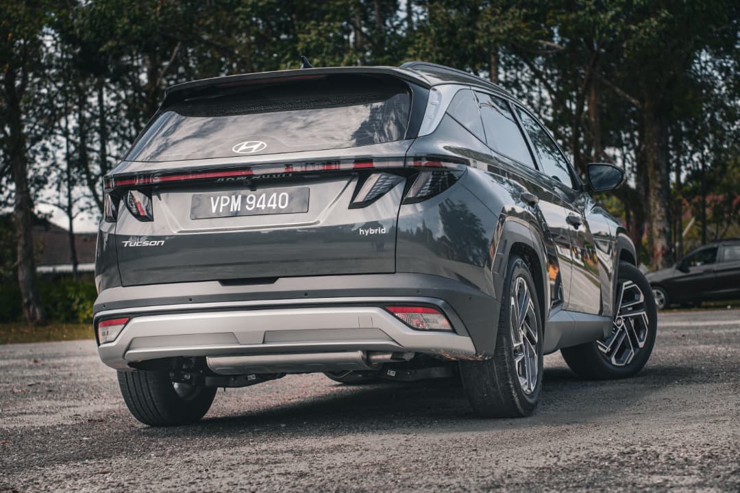 Hyundai Tucson Hybrid