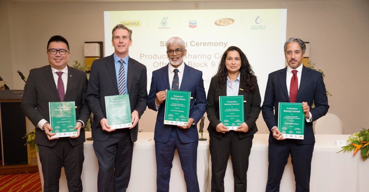petronas suriname