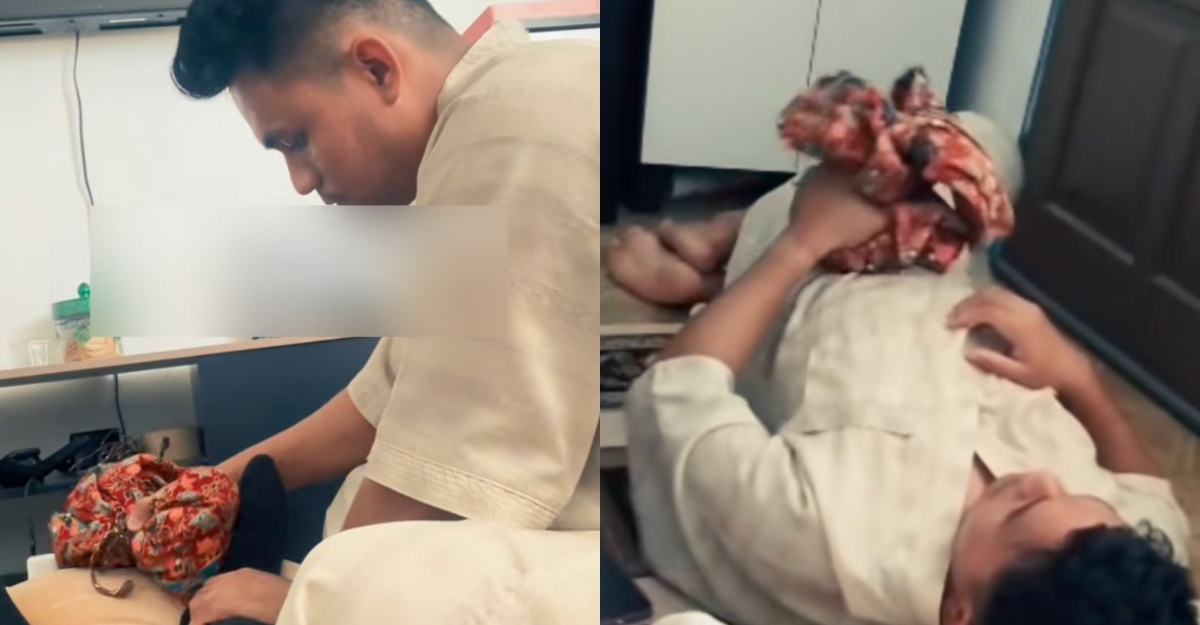 suami jaga isteri pantang