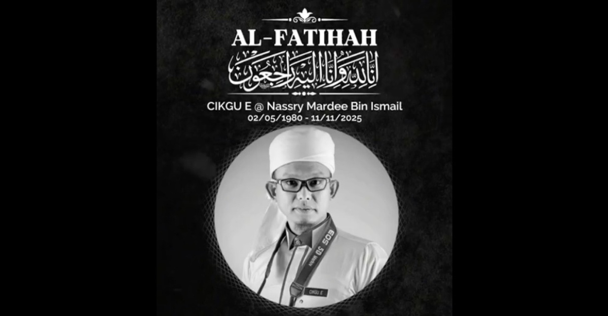 cikgu e meninggal