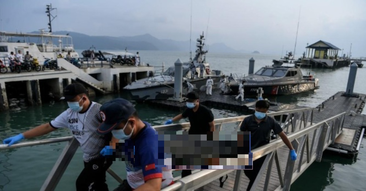 bot karam langkawi mayat