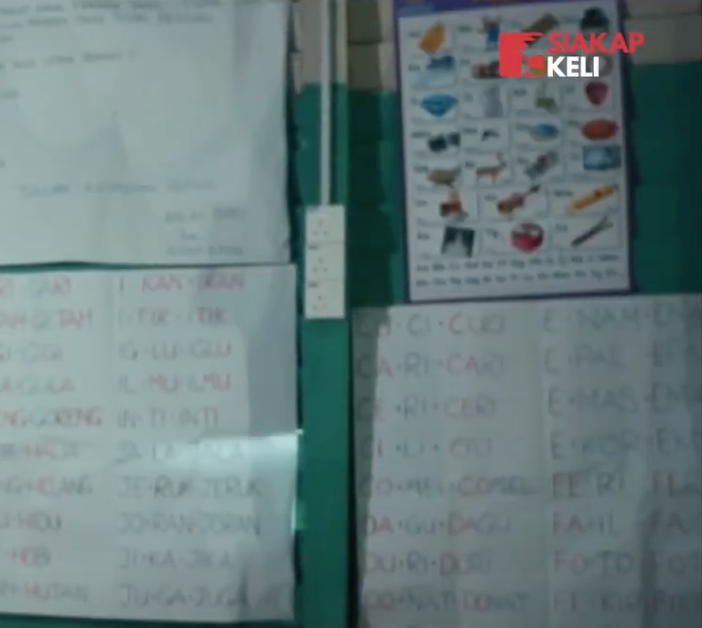 Keadaan Perpustakaan Kampung Sonsogon
