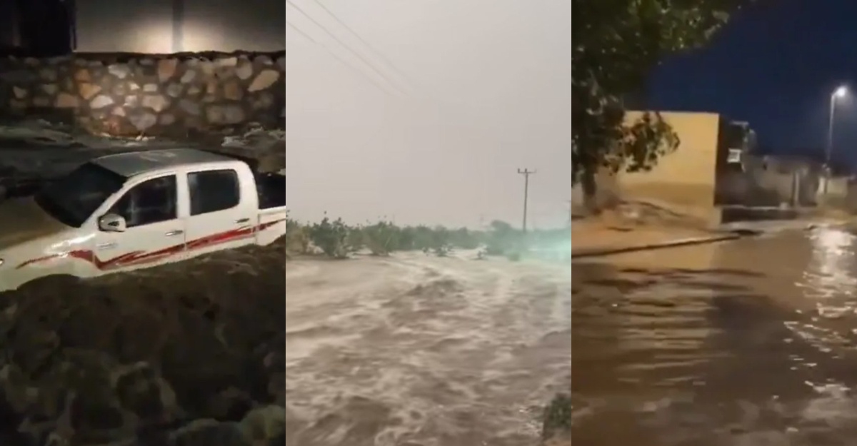banjir kilat makkah