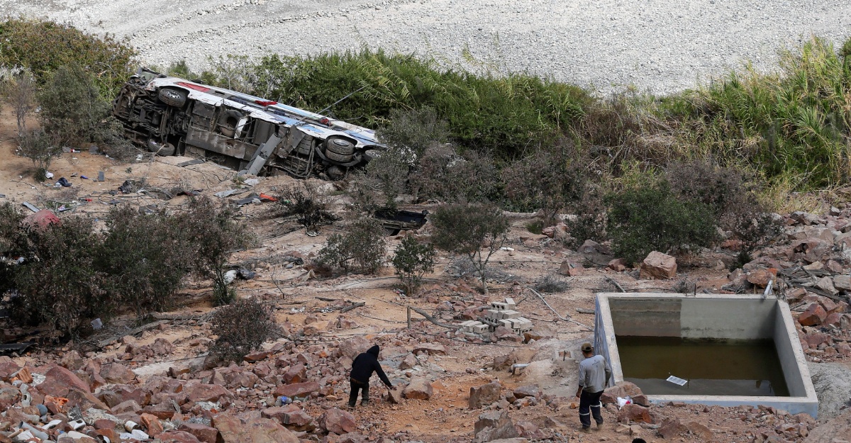 Maut Kemalangan Jalan Selatan Peru
