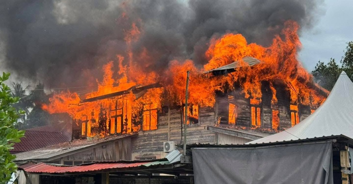 PASTI Raudhatul Athfal terbakar
