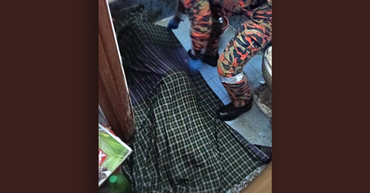 warga emas meninggal dunia