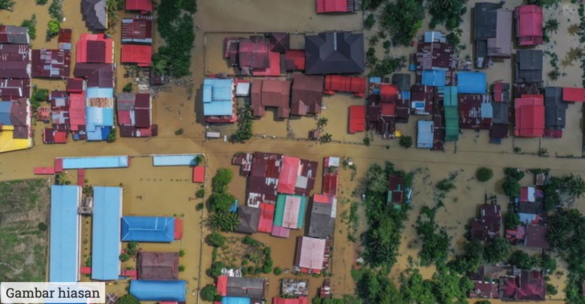 sembilan jajahan kelantan banjir