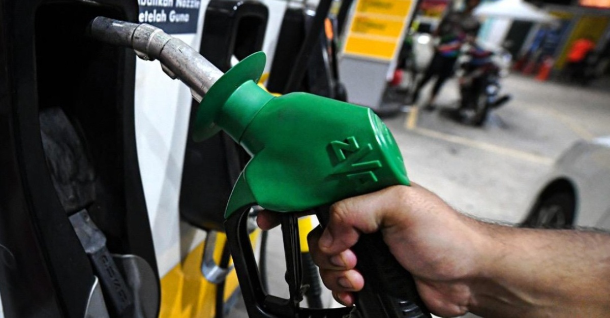 RON97 Diesel naik 3 sen
