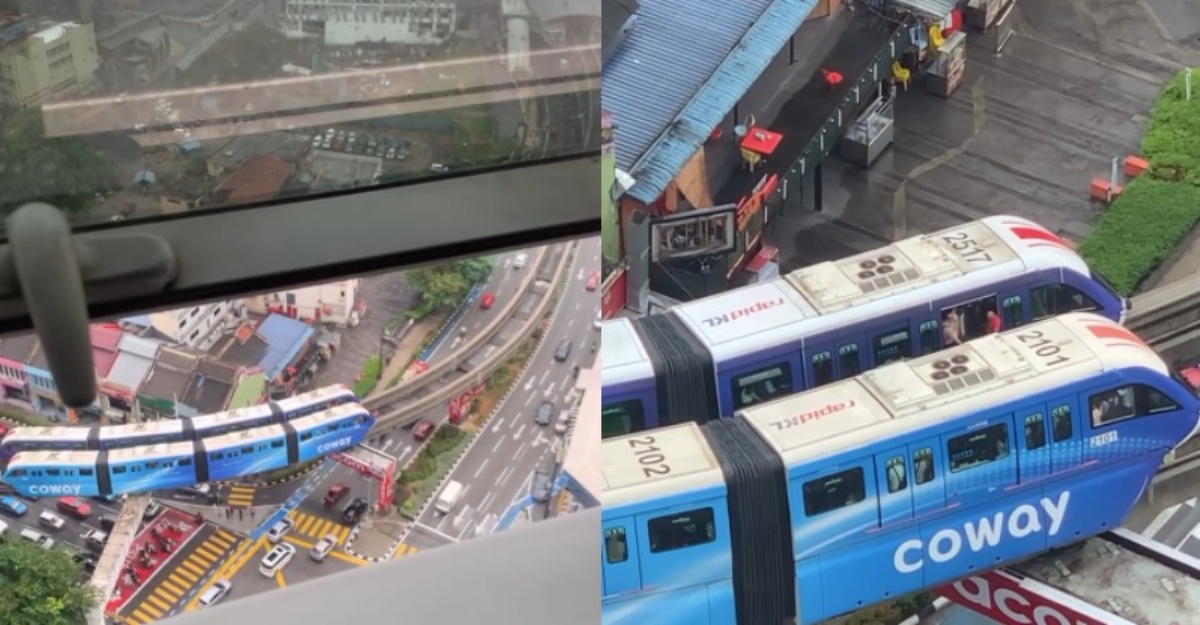 rapid rail mohon maaf