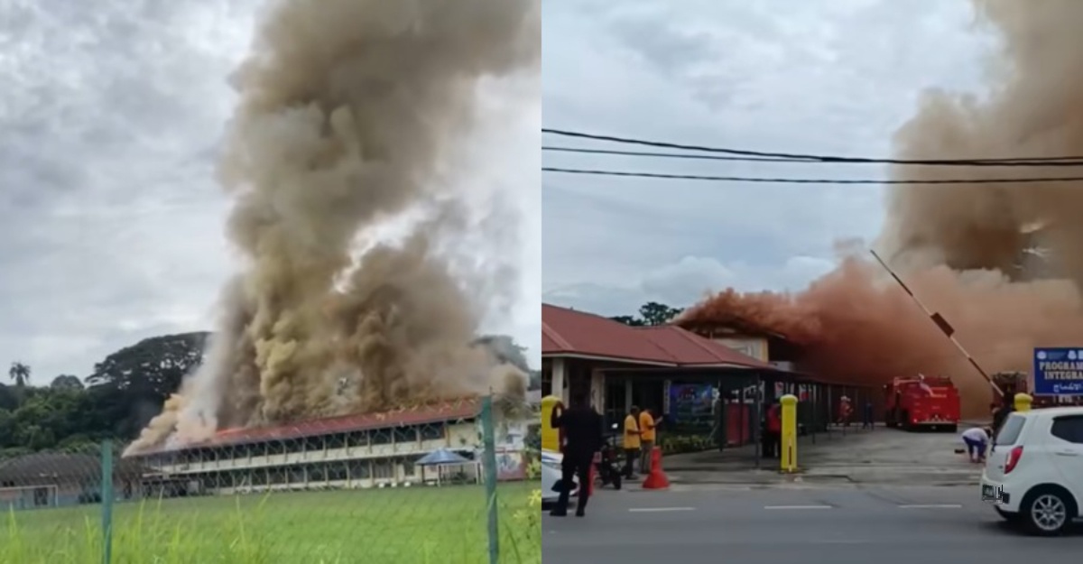sk baling terbakar