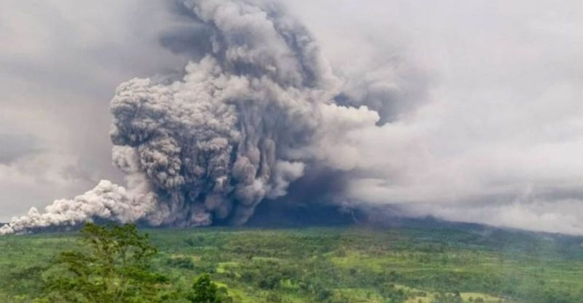 gunung semeru gegeran 45 6 jam