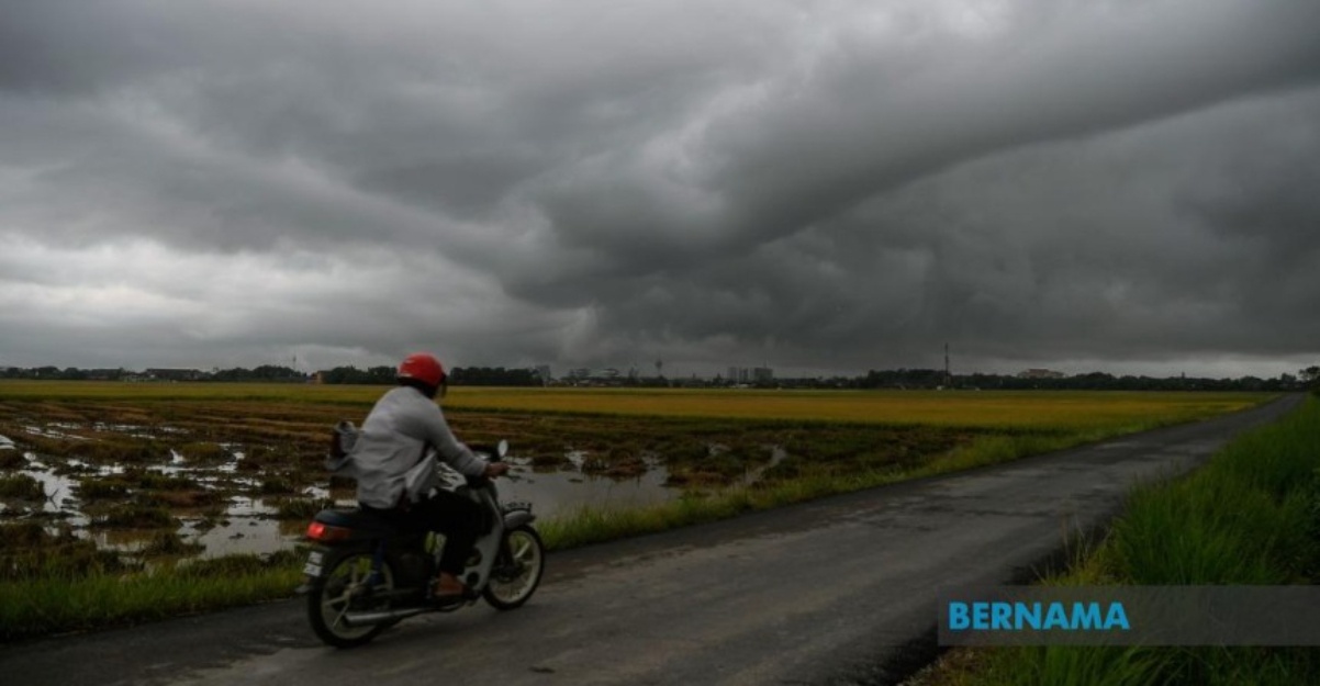 Hujan Berterusan Tahap Buruk negeri