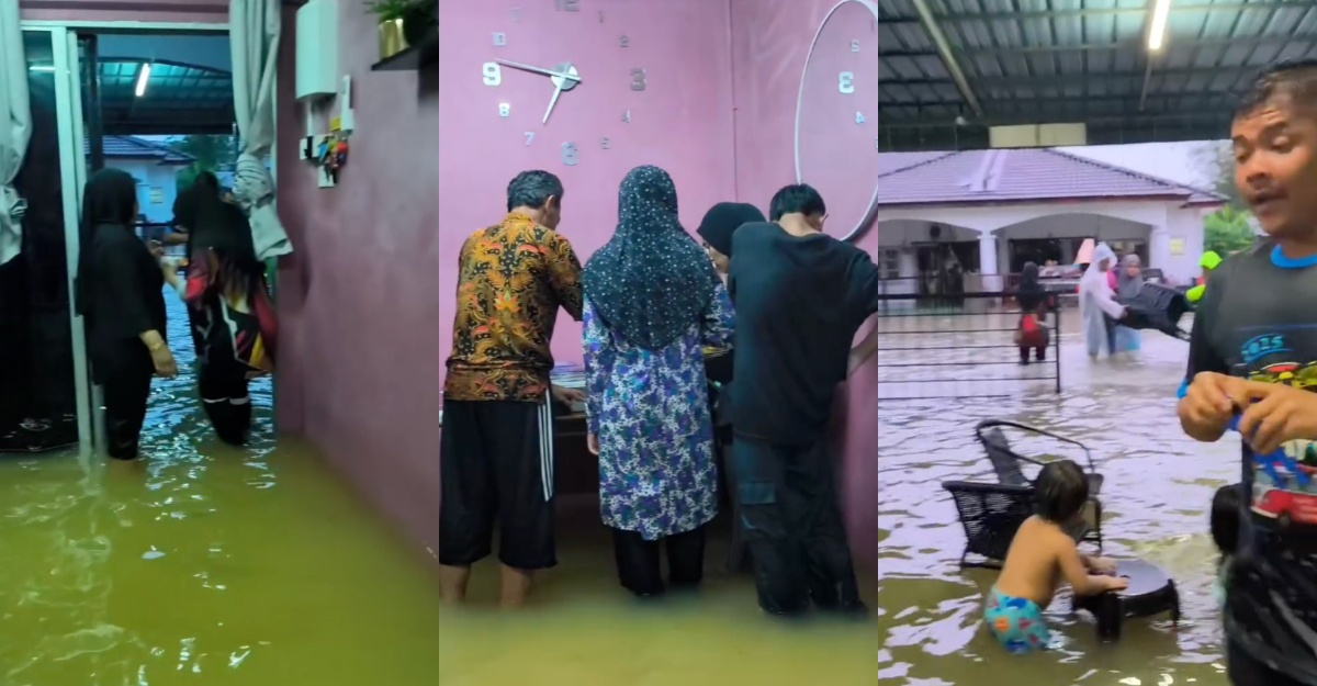 birthday banjir