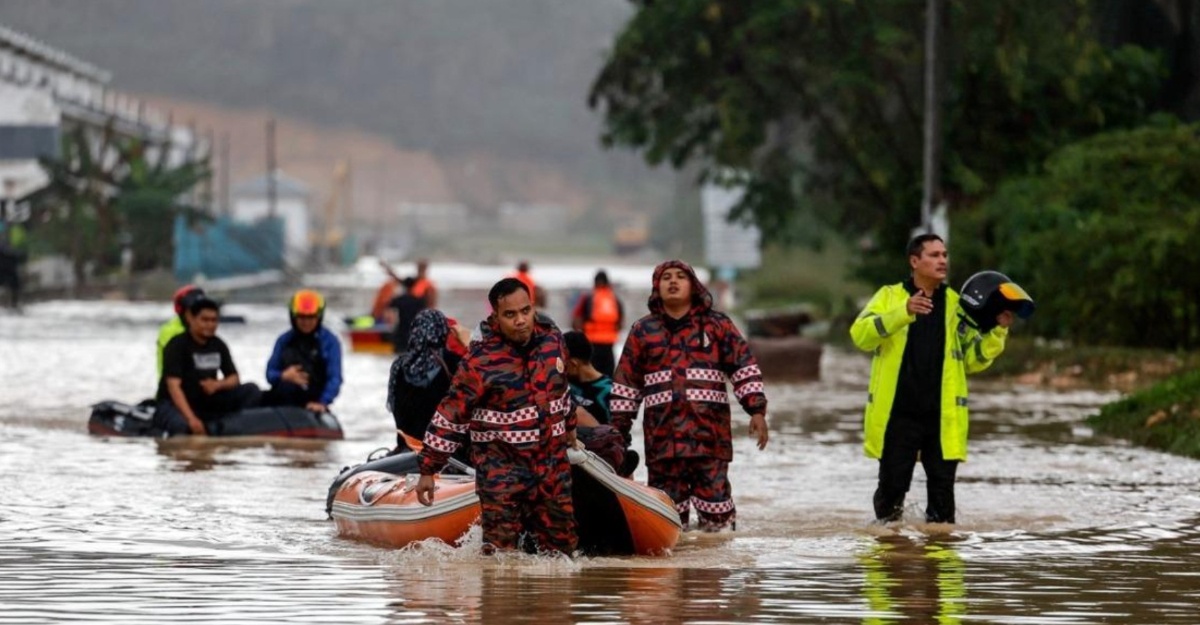 situasi banjir
