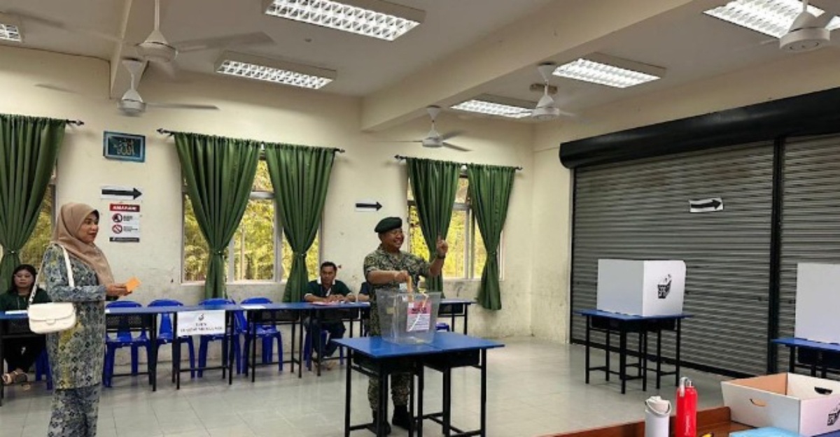 prn sabah undian awal dibuka