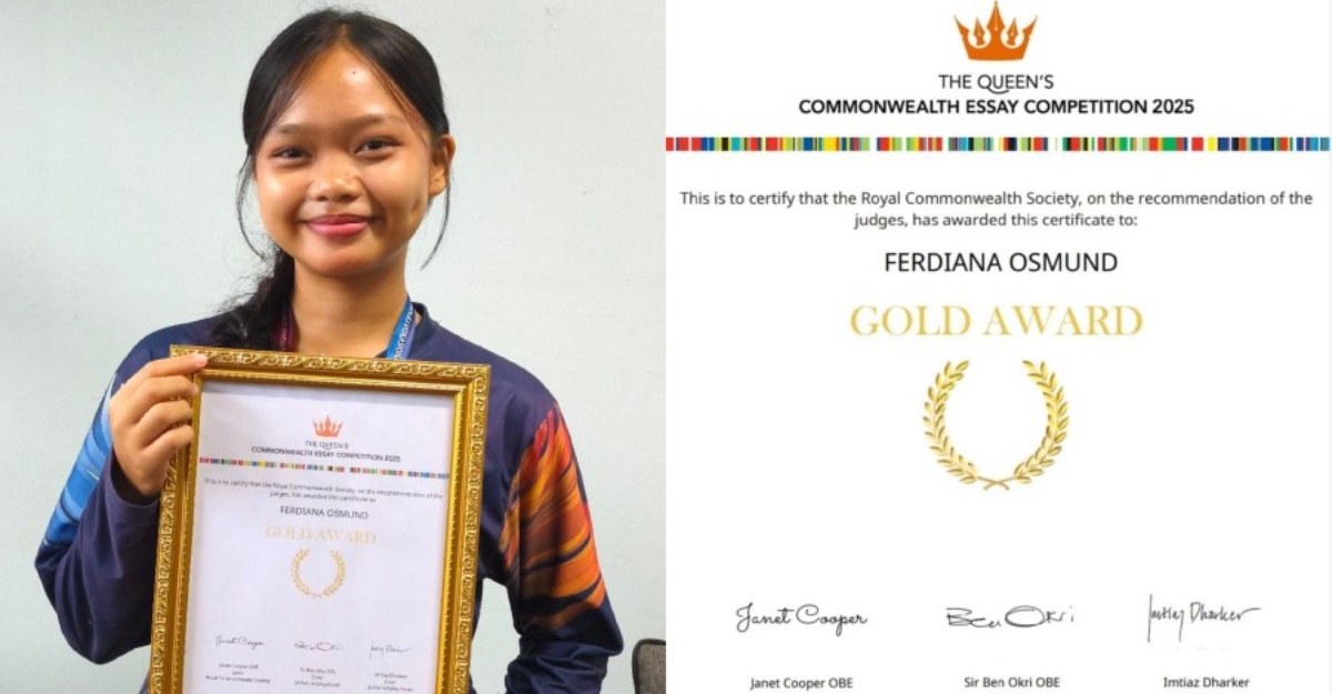 kv keningau queen's commonwealth