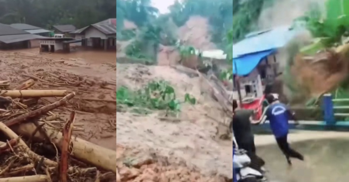 banjir kilat tanah runtuh