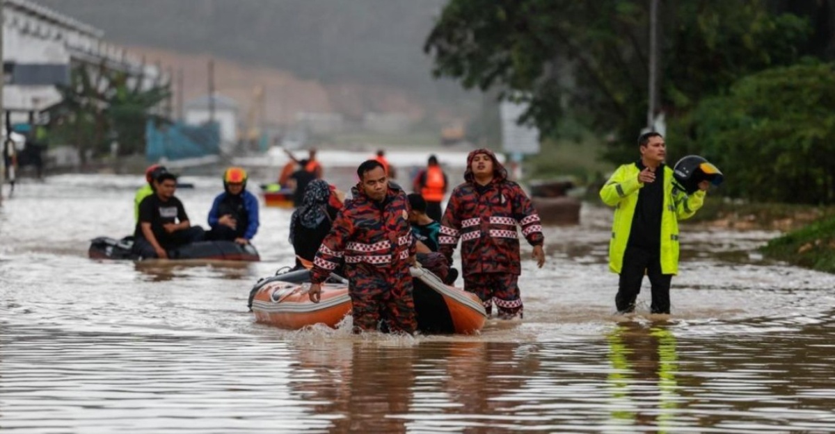 jumlah mangsa banjir