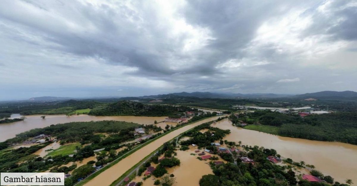 sms banjir