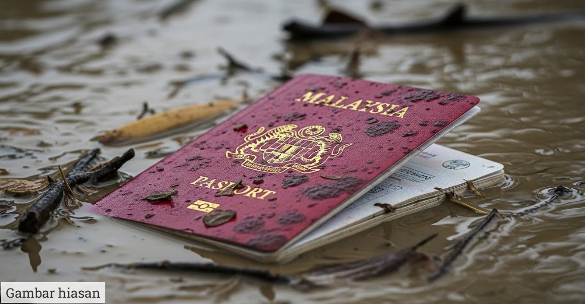 JIM Umum Penggantian Pasport Percuma Untuk Mangsa Banjir