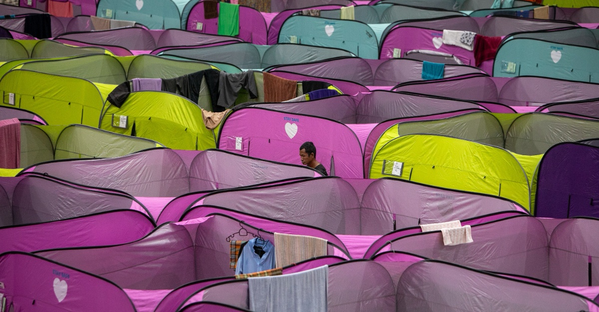 mangsa banjir di lima negeri