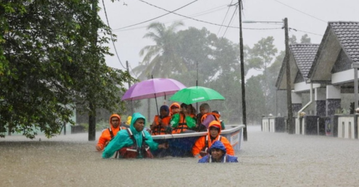 mangsa banjir terengganu