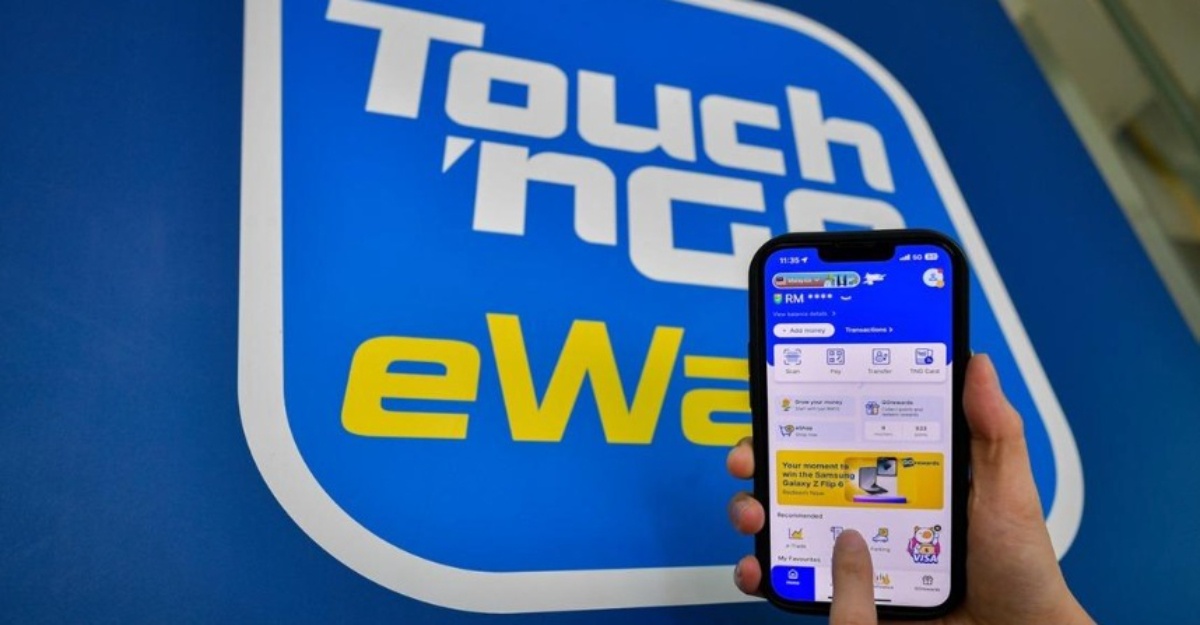 tng penjelasan akaun ewallet digantung