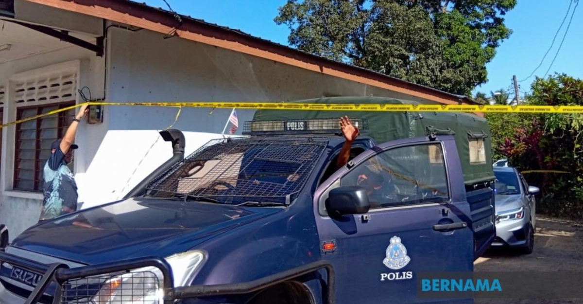 Wanita dibunuh suami