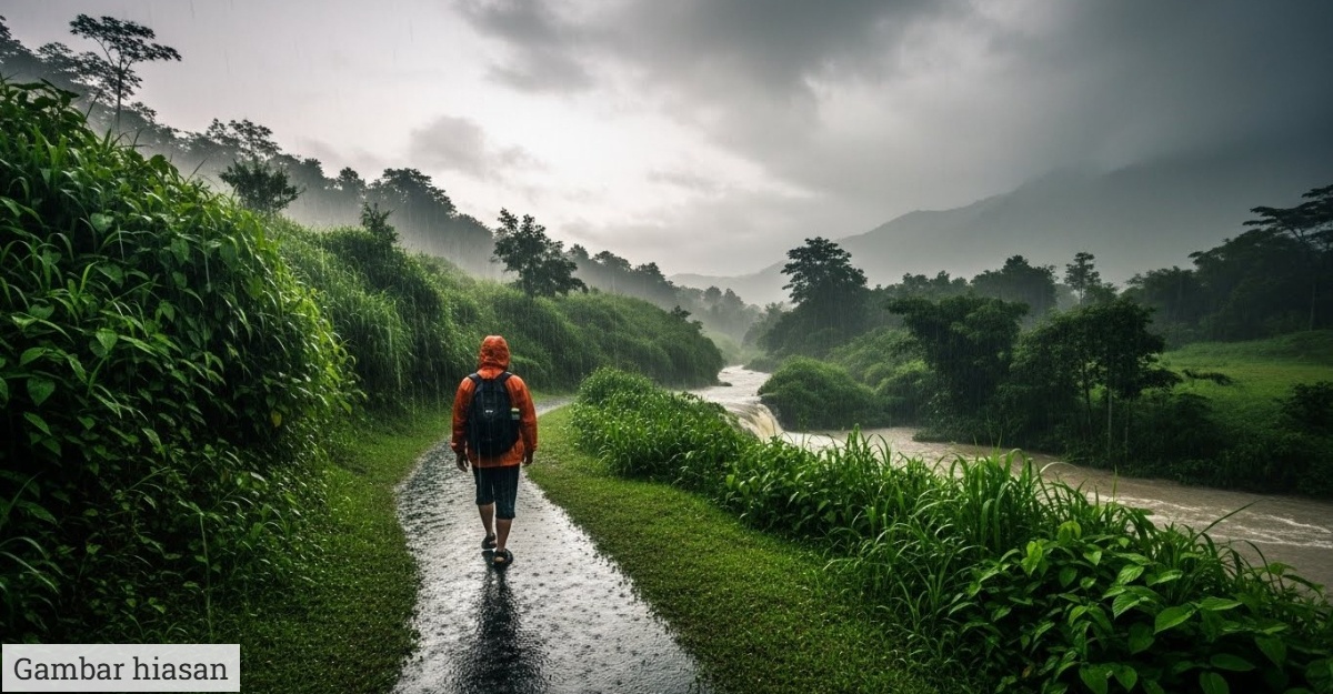 Travel Smart Musim Hujan: Elak Risiko dan Kekal Selamat
