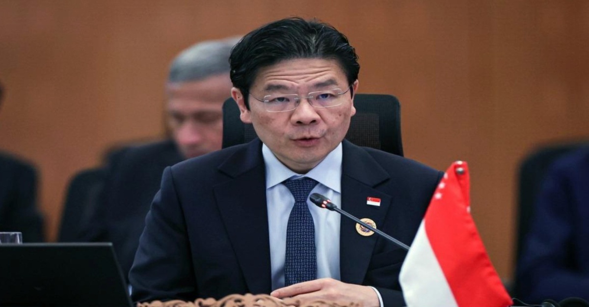 PM Singapura Ucap Terima Kasih