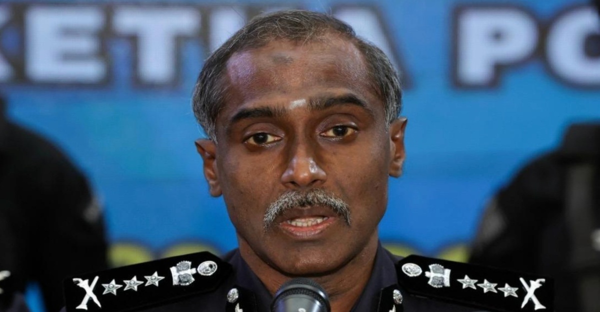 Suspek Tembak Mati Di Melaka