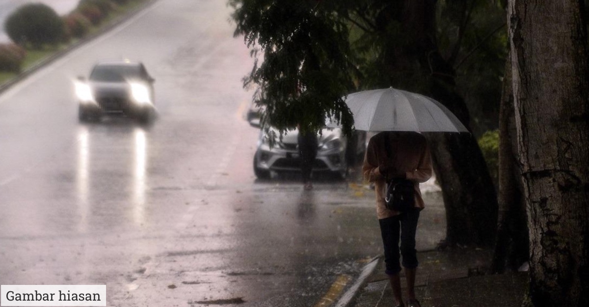 Hujan ribut enam negeri