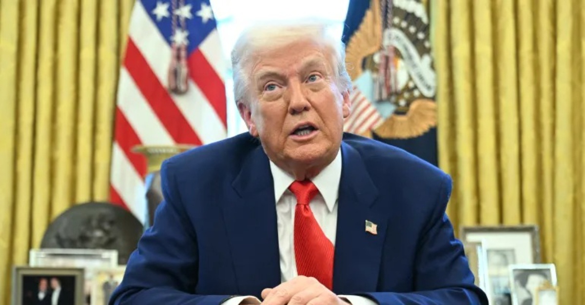 trump puji malaysia