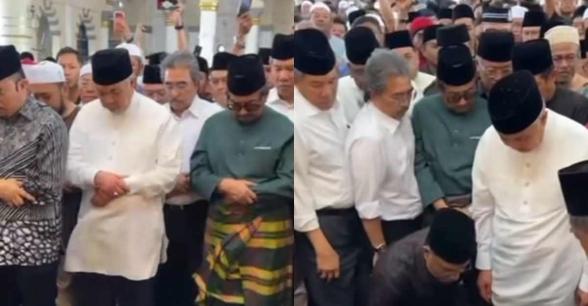 ribuan solat jenazah bung moktar
