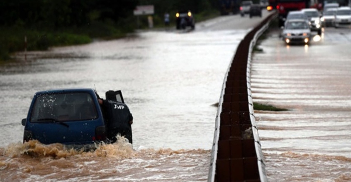 kuantan diramal banjir