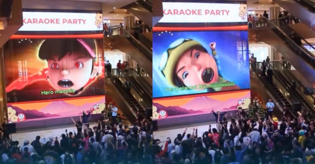 festival shiawase boboiboy