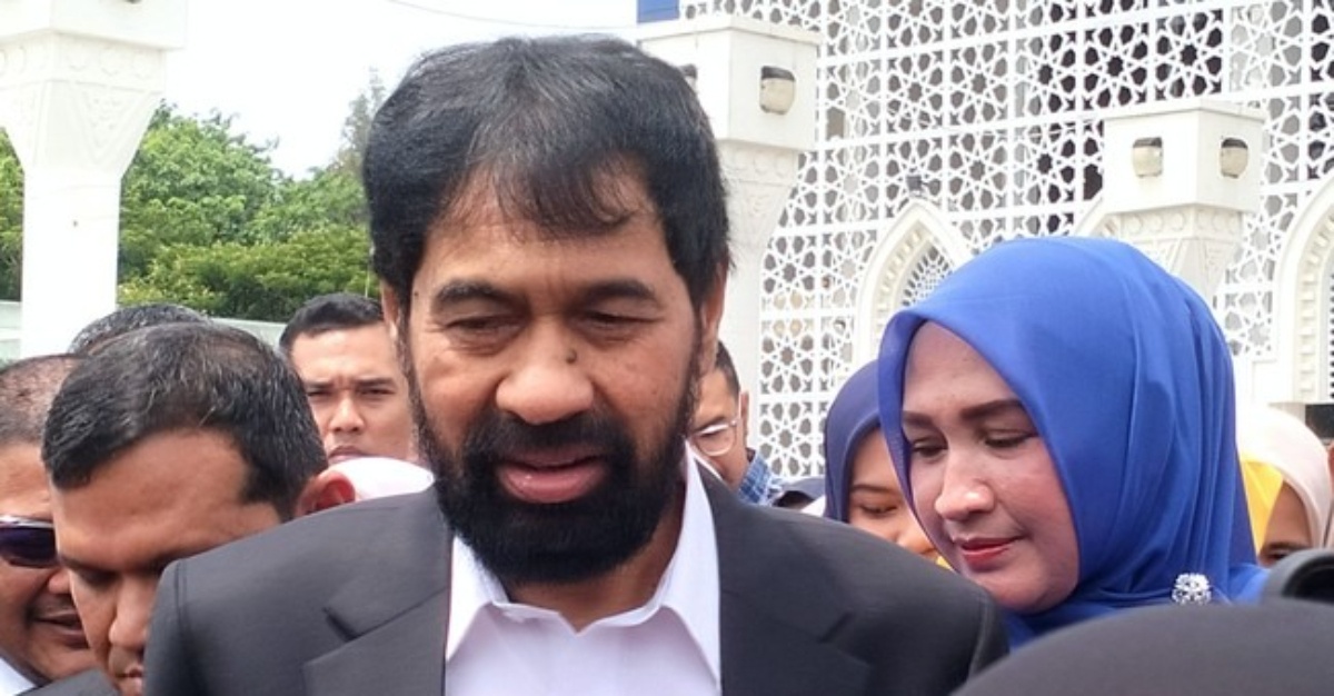 Gabenor Aceh terima bantuan lesap